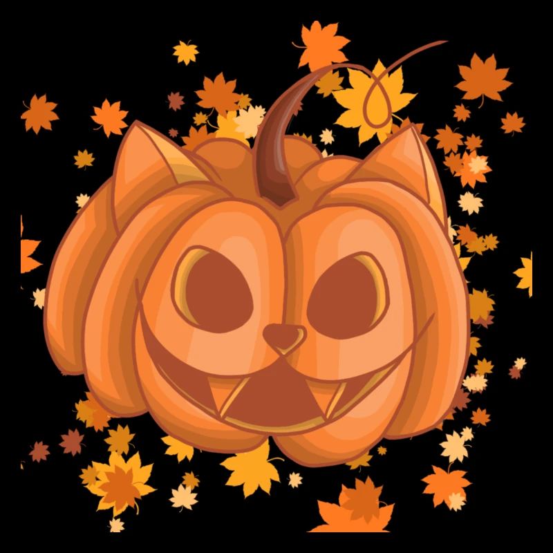 PUMPKIN CAT
