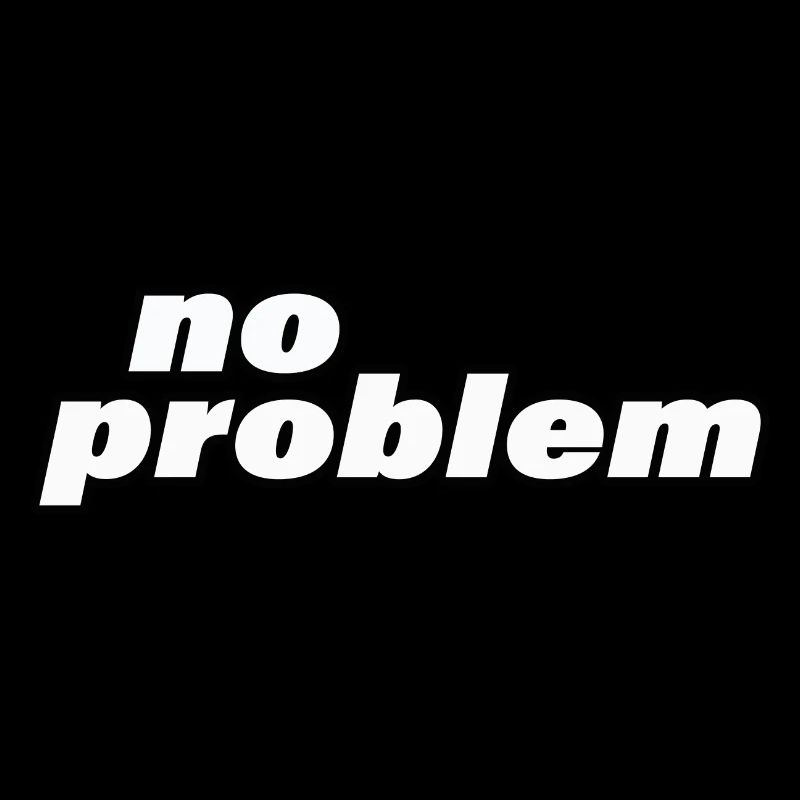 aucun problème