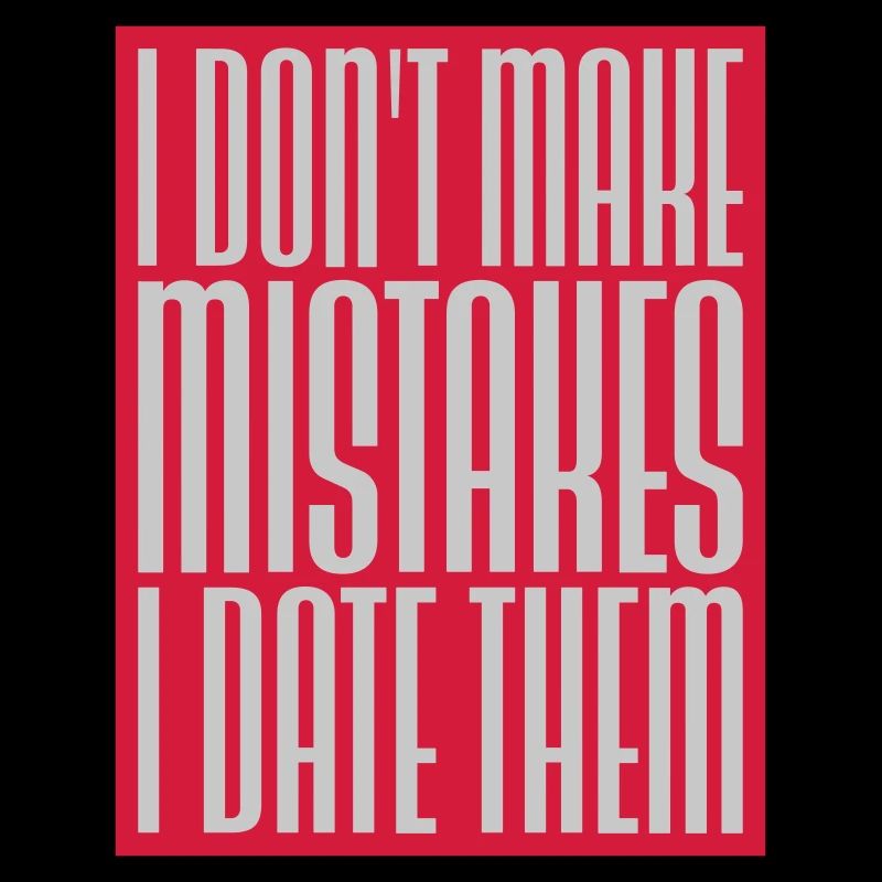 Date Mistakes Zitat Logo