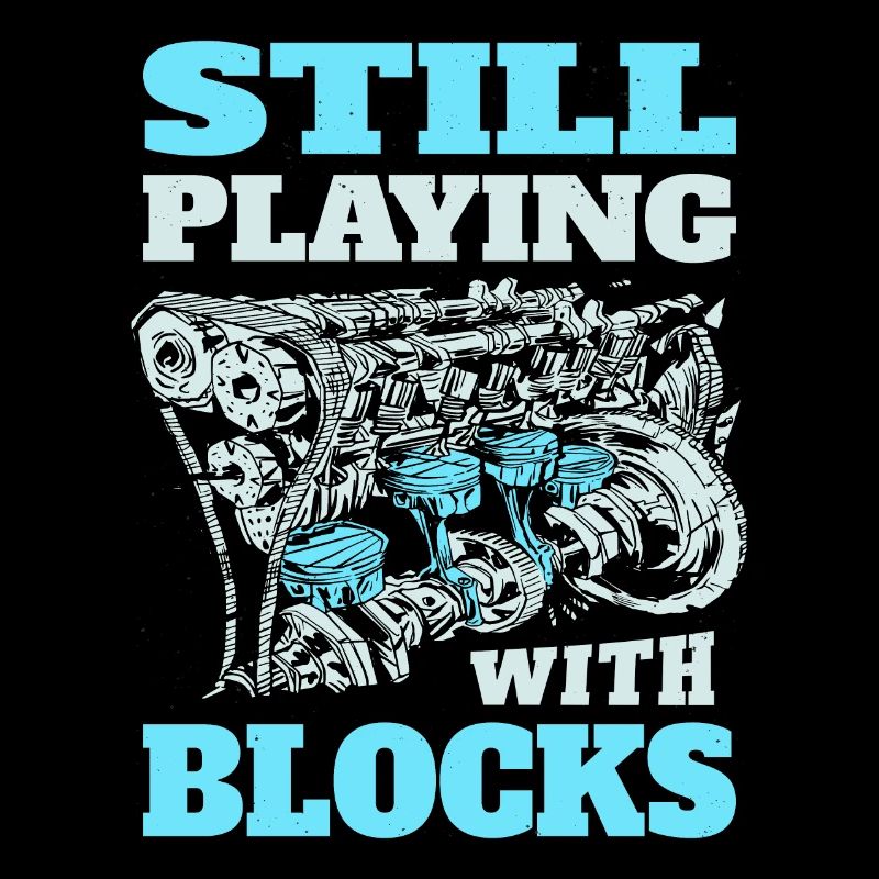 Still playing with blocks, Mechanics Engine Block