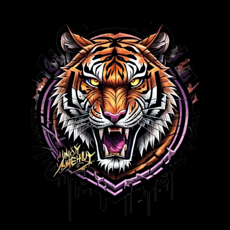 Graffiti Tigre