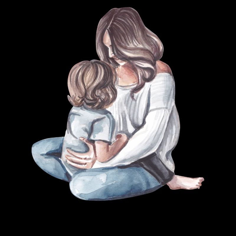 Mutter und Kind