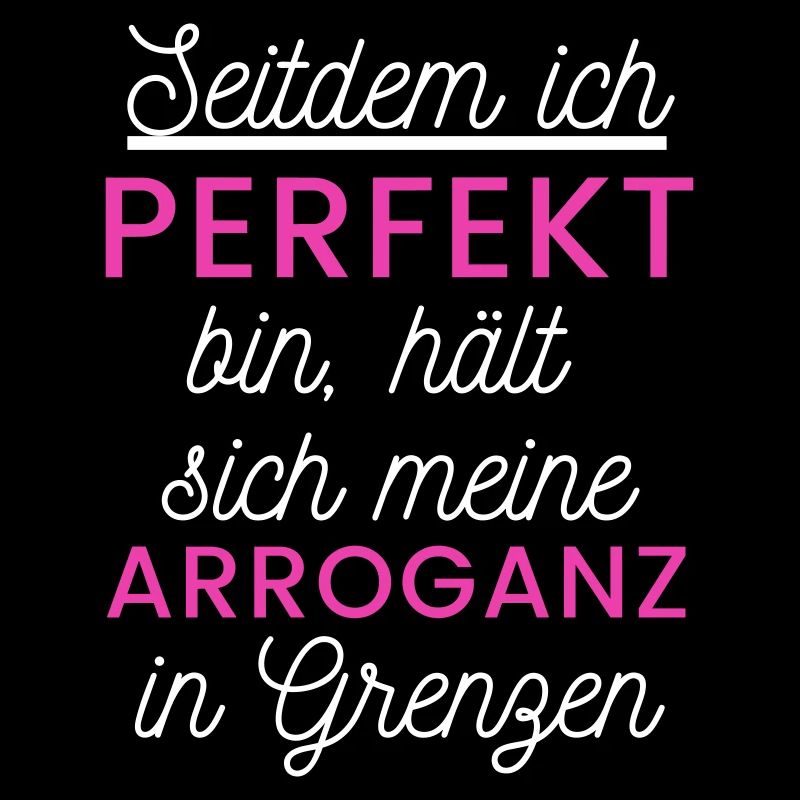 Selbstironische Perfektion
