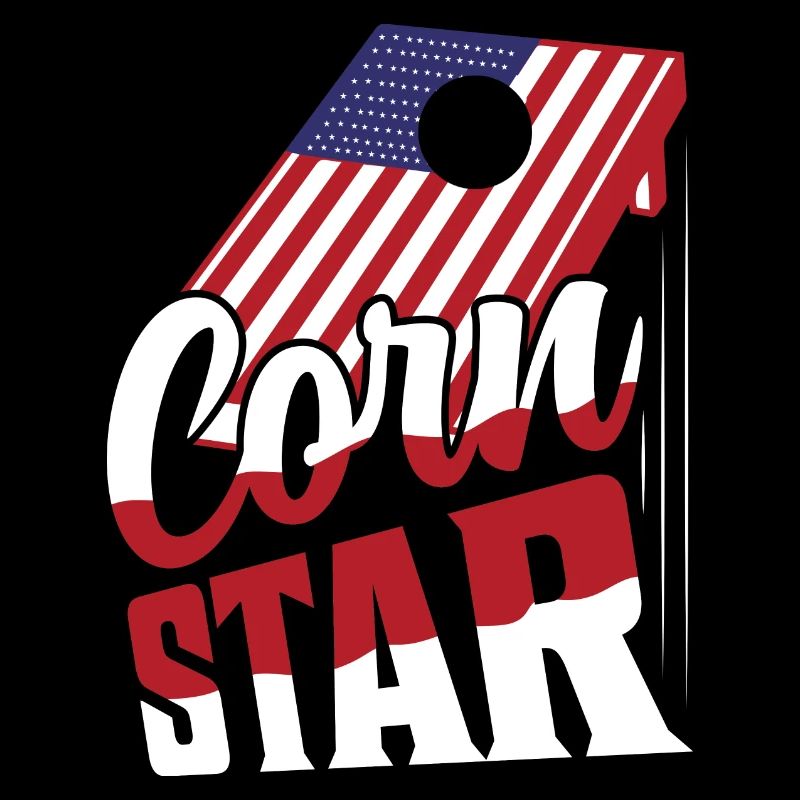 Corn Star Bean Bag Toss Cornhole