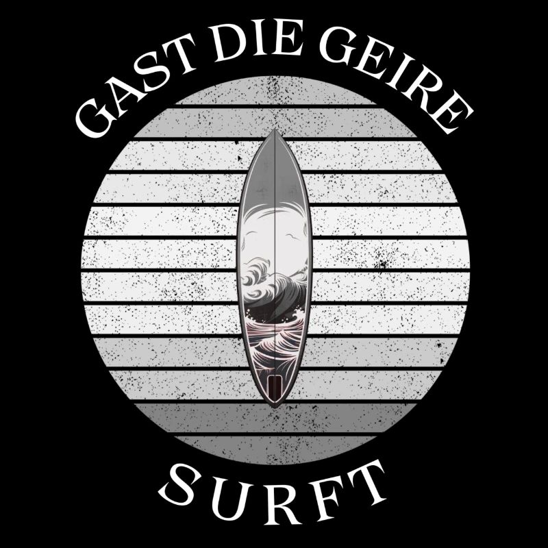 Guy surfing geire. Antwerp dialect shirts