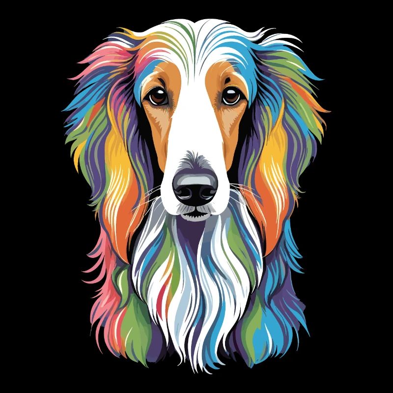 Afghanischer Windhund