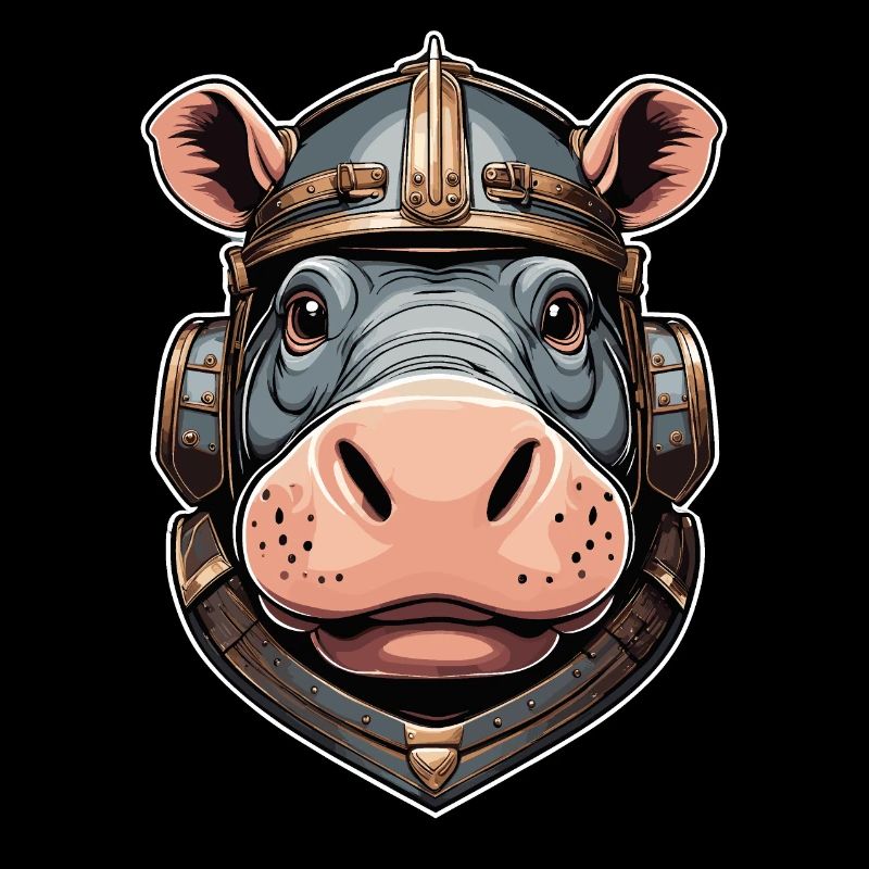 Hippo Head