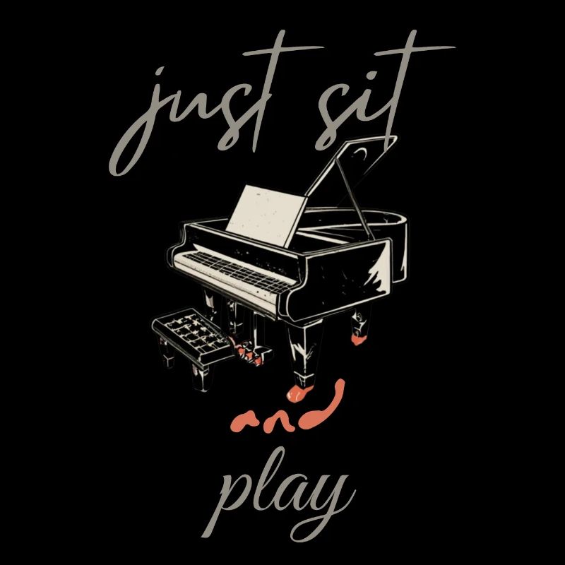 Music Artistic Design 'Just sit and play'