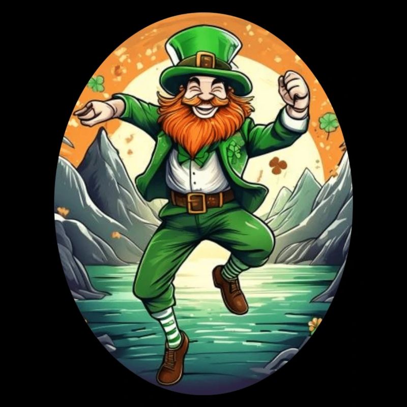 Danse trèfle de la Saint-Patrick