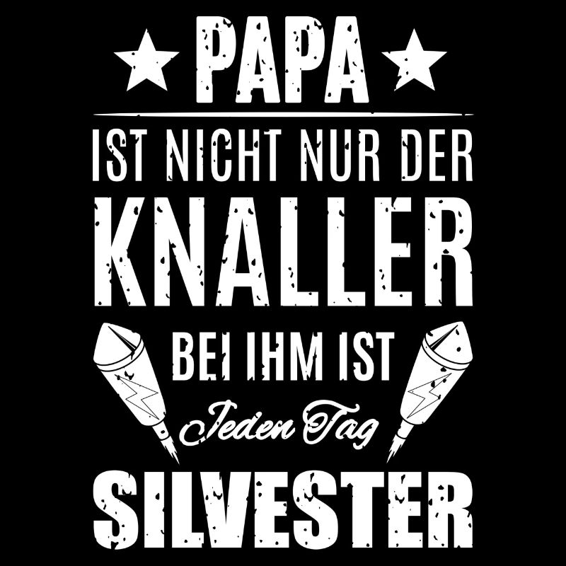 Papa Réveillon du Nouvel An Pyro