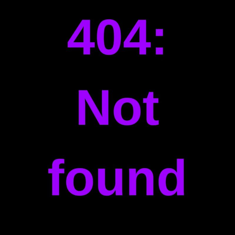 404: Not found