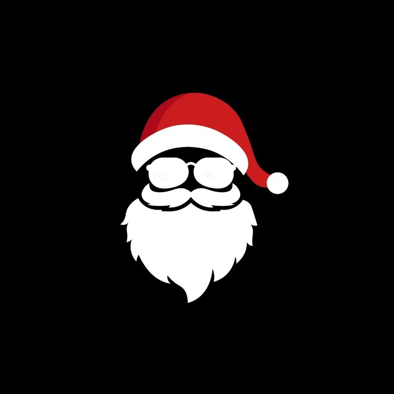 Stylischer Weihnachtsmann