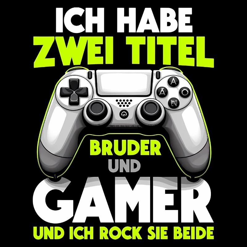Zocker-Bruder: Junge Gamer Leben