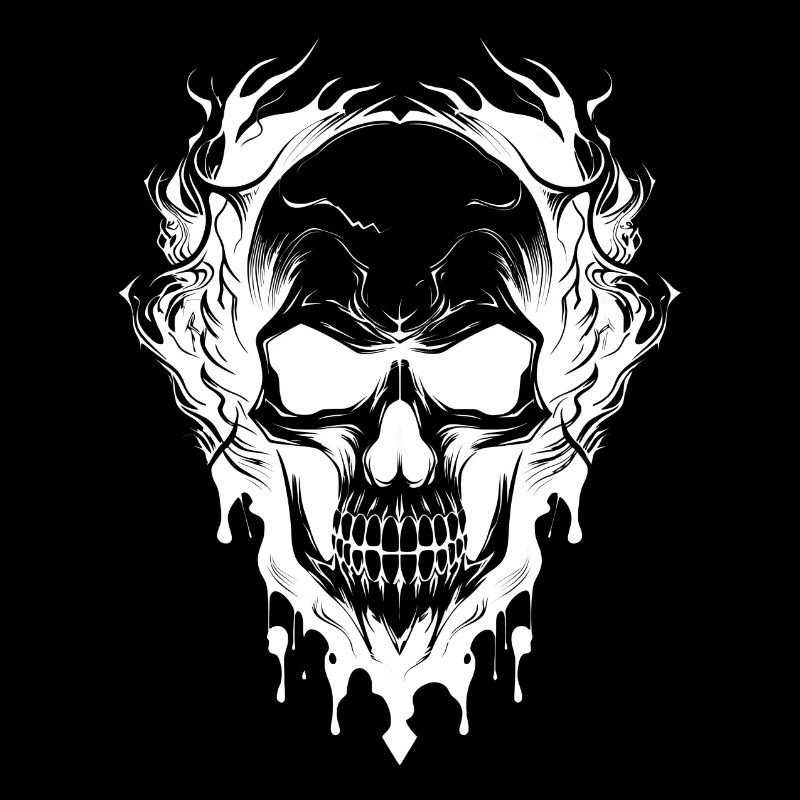 Outlaws skull Motorway gangs Biker death