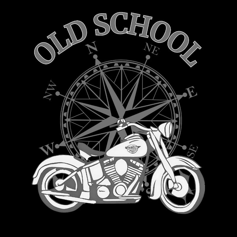 Vélo avec Old School
