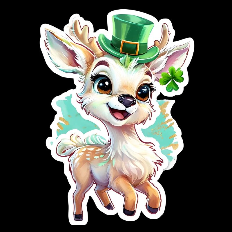 Cerf de la Saint-Patrick