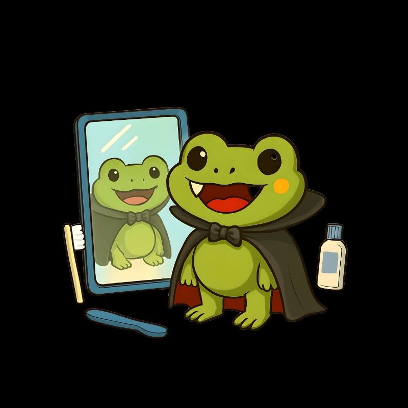 Cadeau de costume de vampire d’Halloween