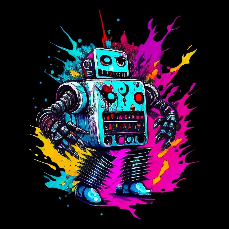 Evil Robot Series 010