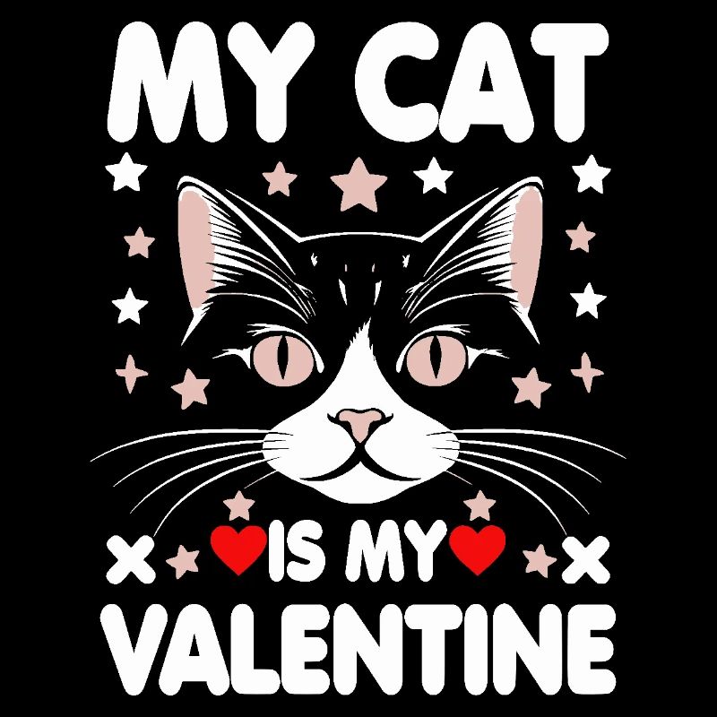 Mon chat est mon Valentin
