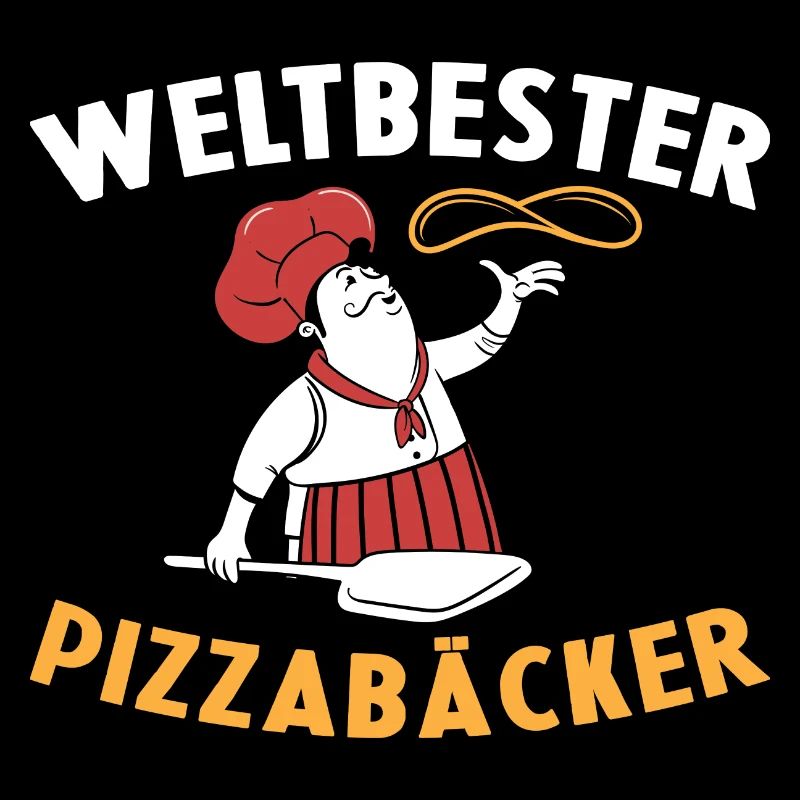 Weltbester Pizzabäcker Pizza Geschenkidee Kochen