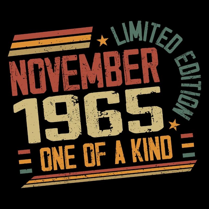 Awesome since November 1965 Geburtstagsgeschenk