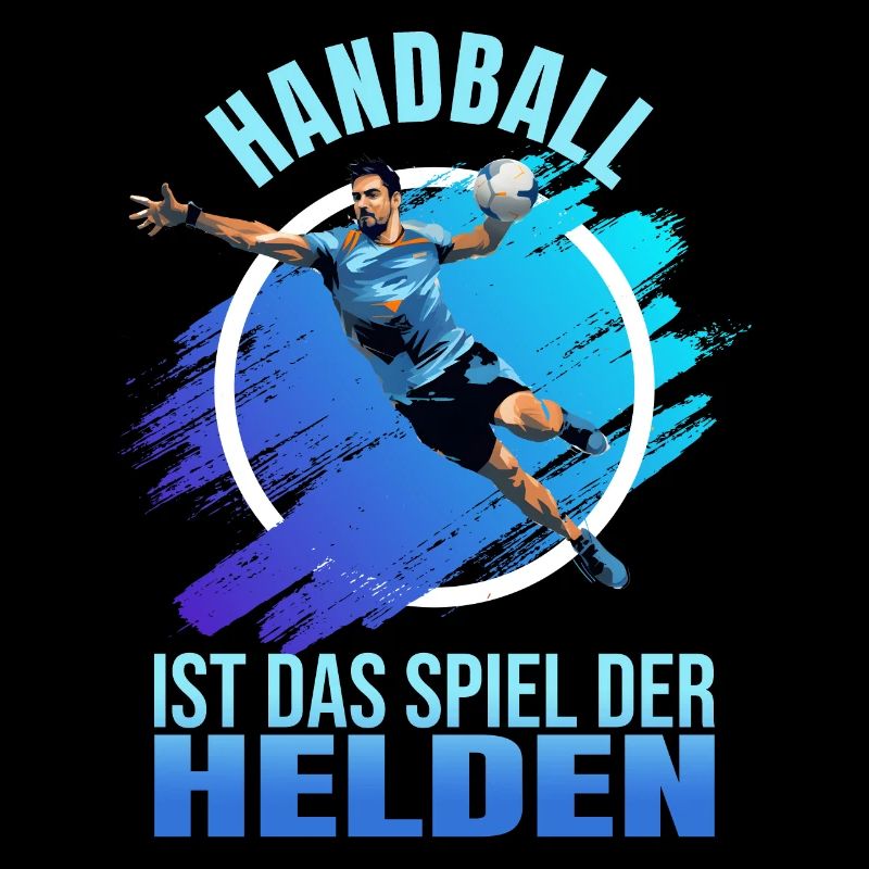Handball ist das Spiel der Helden