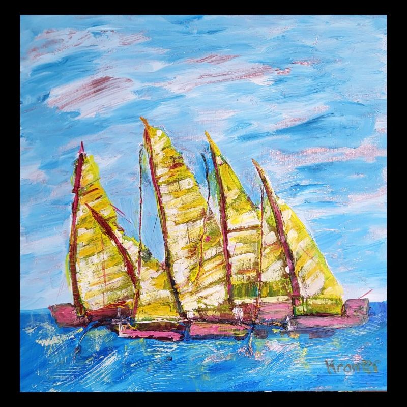 Fjordboot Segelregatte