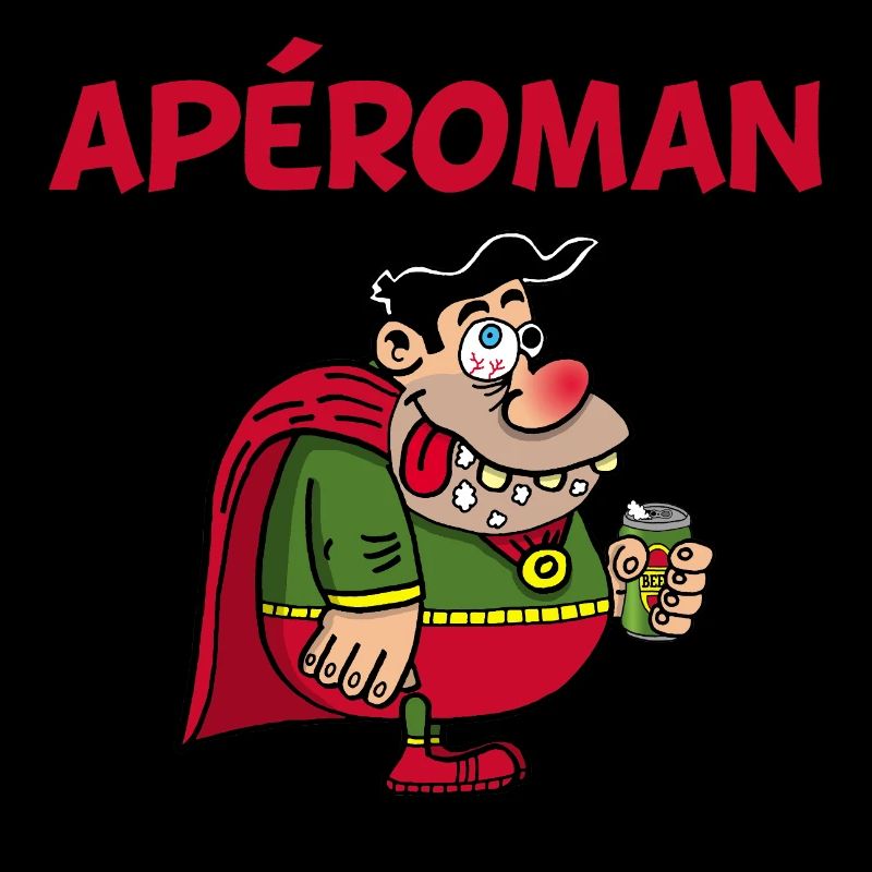 Aperitif superhero