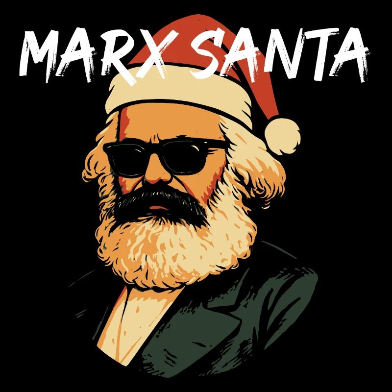 Marx Santa Icon Tee