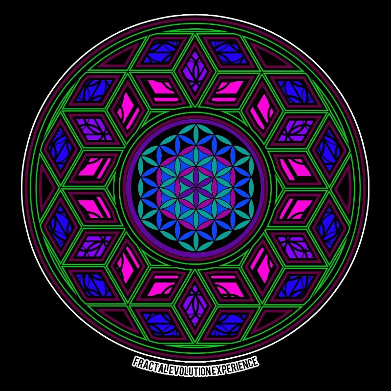 Fractal Evolution Experience Kaleidoskop Mandala