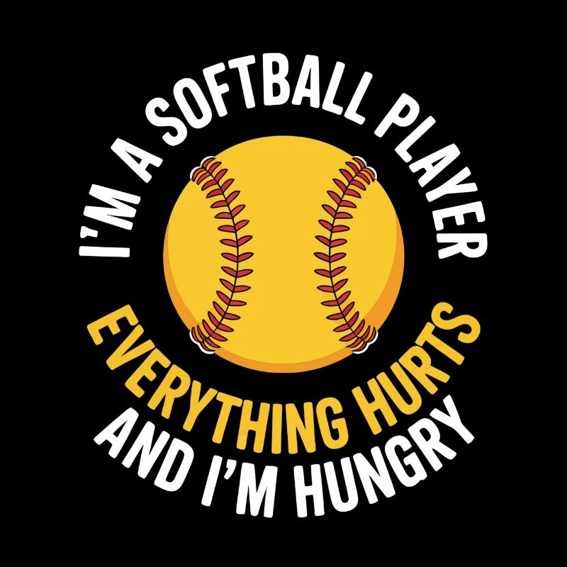 Devise des joueuses de softball affamées