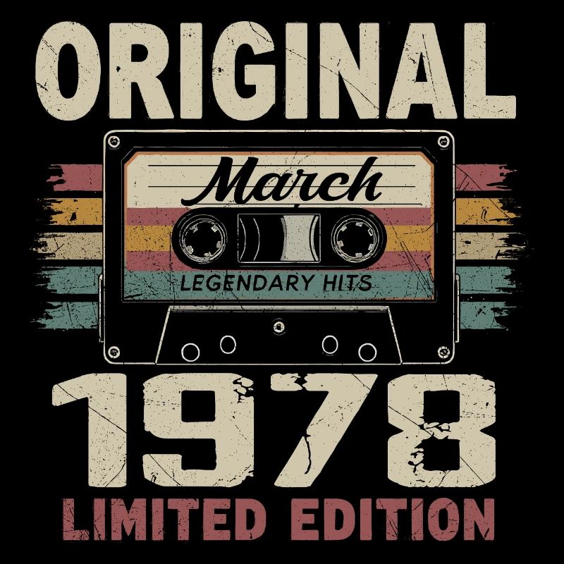 Mars 1978 Vintage mars 1978