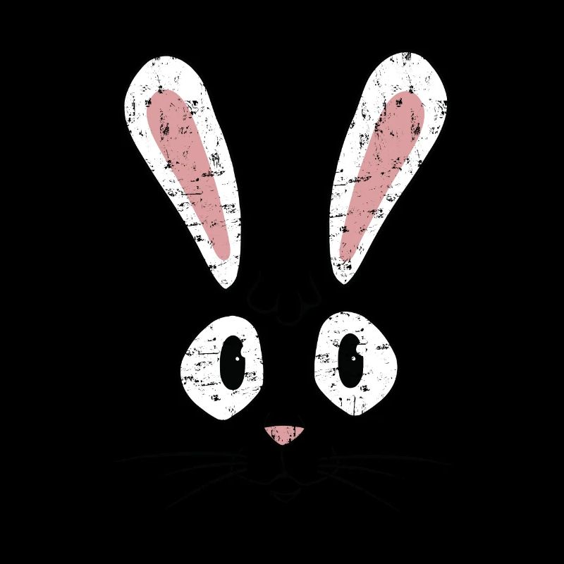Bunny Bunny Easter Bunny Grunge