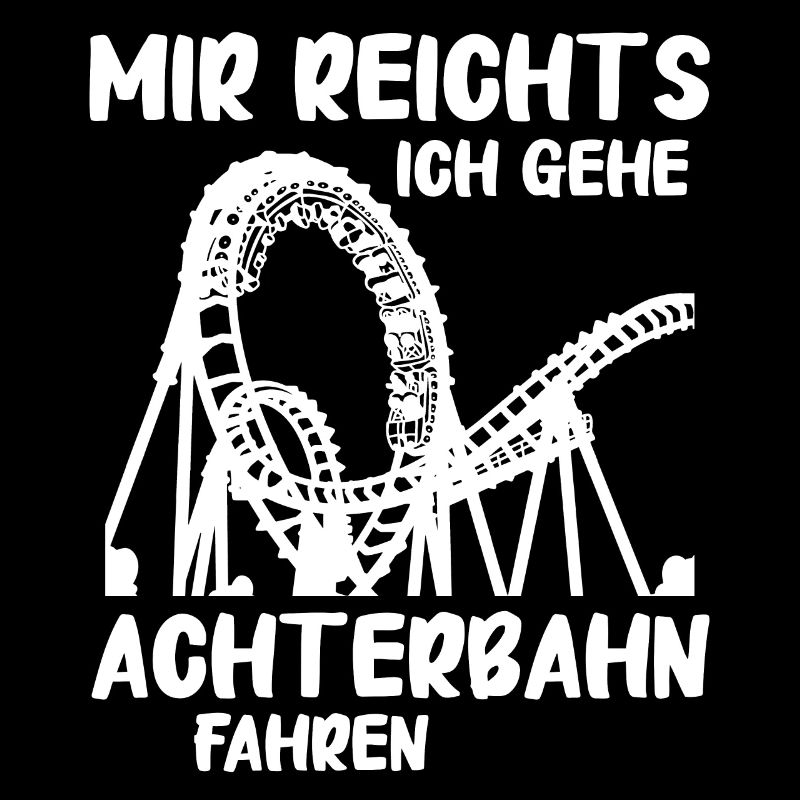 Achterbahn Freizeitpark Roller Coaster