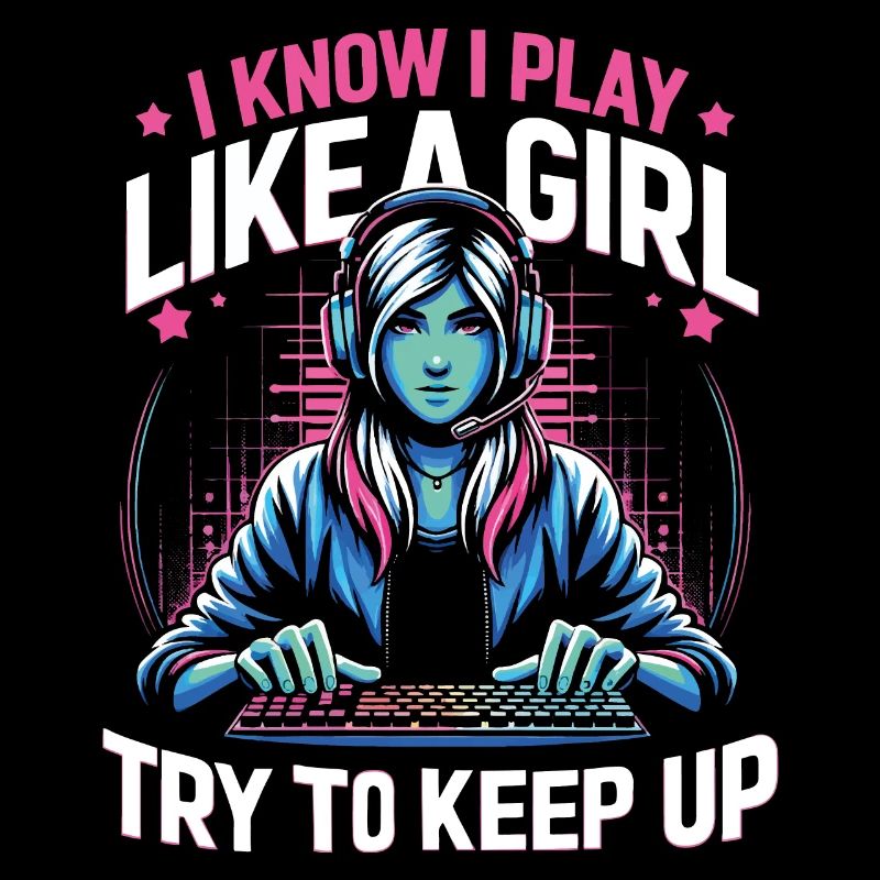 Gamer Gaming Video Games Console Controller