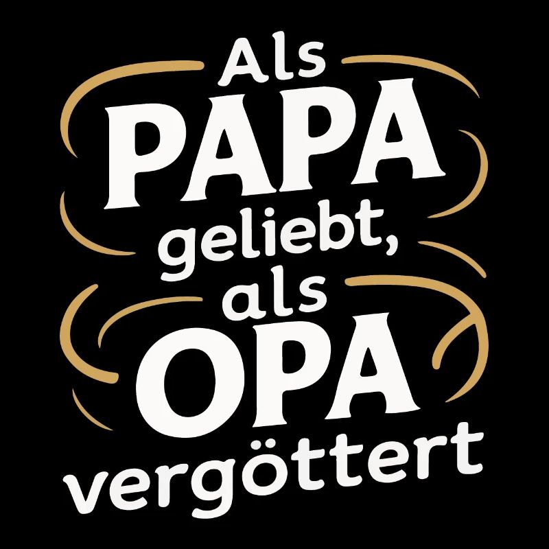 Vater Papa Vatertag