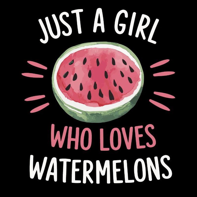 Pastèque, melon, fruit