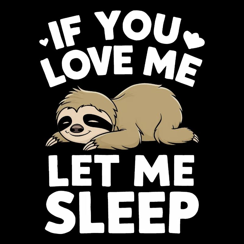 Sloth Sloths Sleeping Lazy