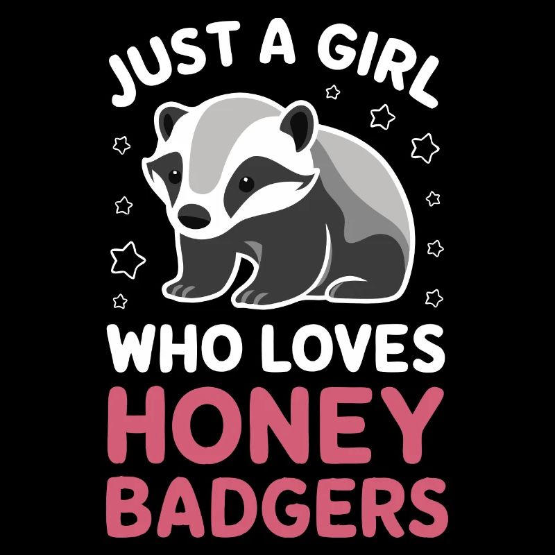 Dachs Honigdachs Tier