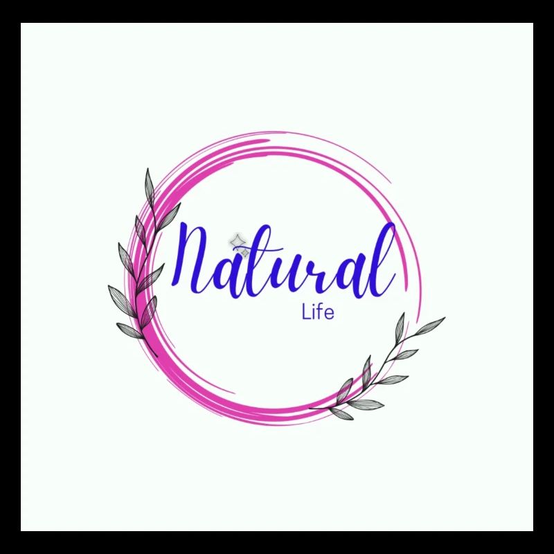 Natural Life rainbow butterfly created
