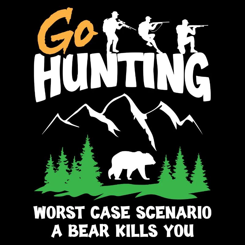 Go Hunting Worst Case Bear Kills You