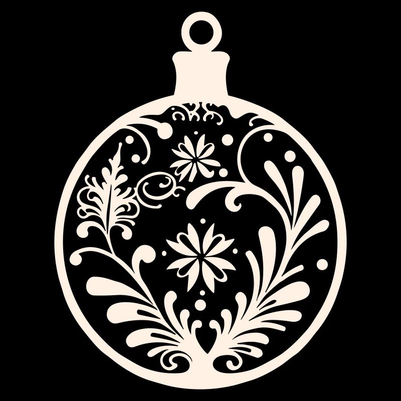 Weihnachtskugel Deko