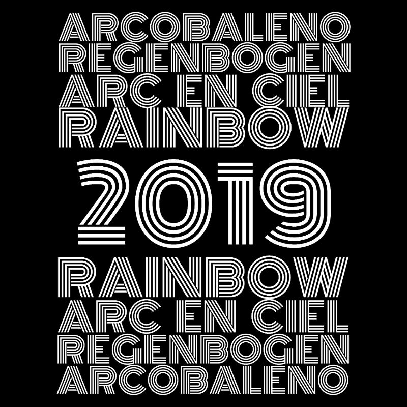 Arc-en-ciel 2019