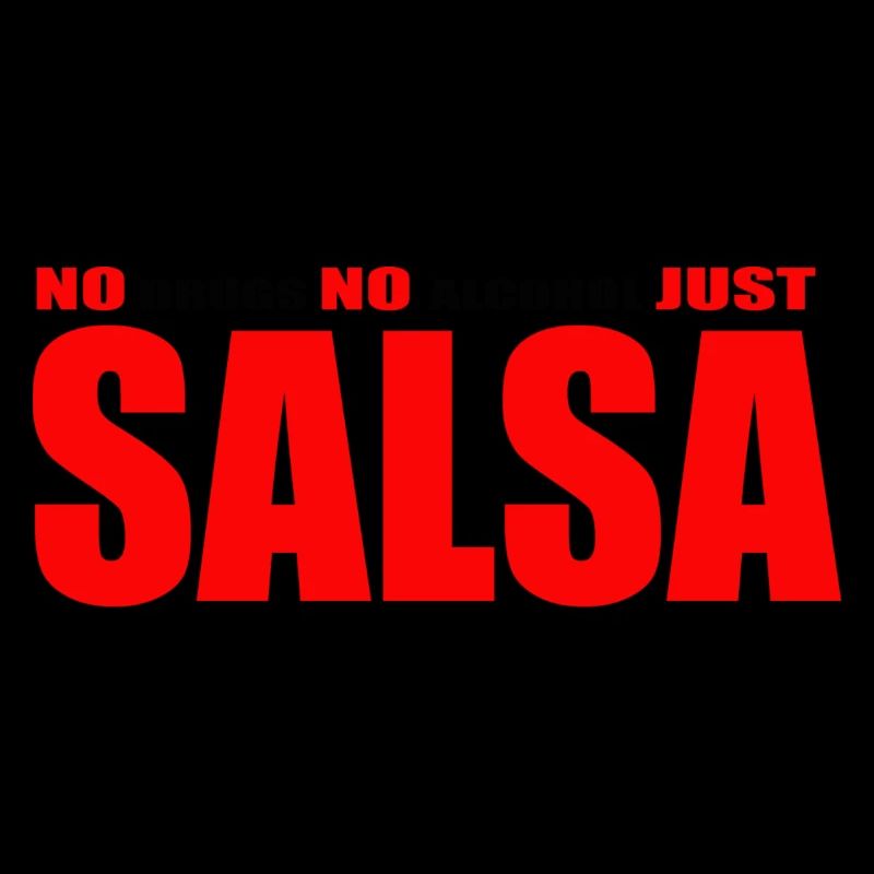 Pas de drogue, pas d’alcool, juste de la salsa