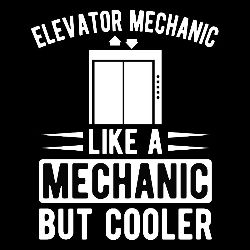 Funny Elevator Inspector Elevator Mechanic Cooler