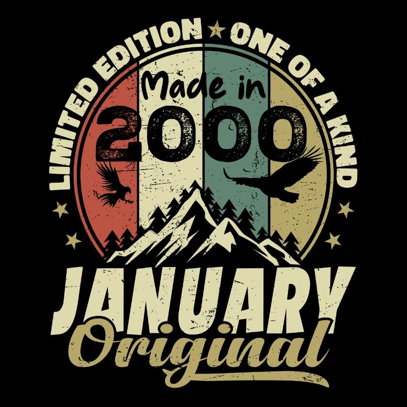Birthday January 2000 - Original January 2000