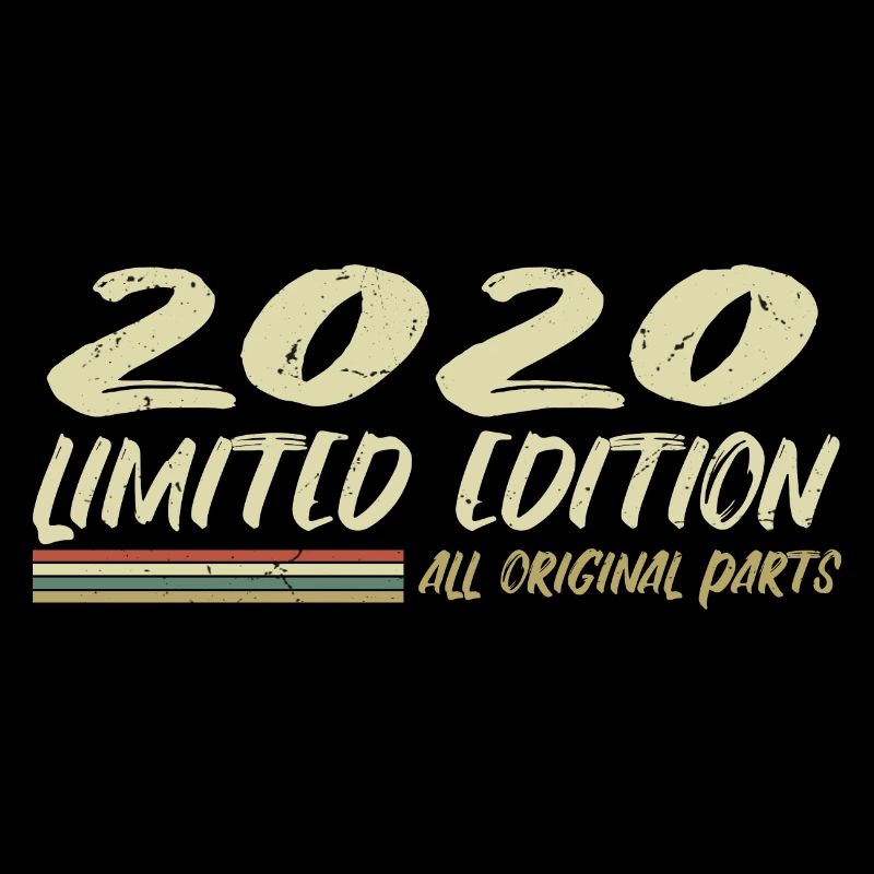 Geburtstagsgeschenk 2020 Geschenkidee 2020