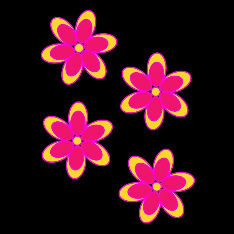 Bunte Blumen