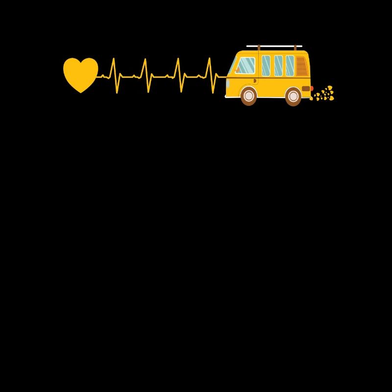 Camper Van Herzschlag