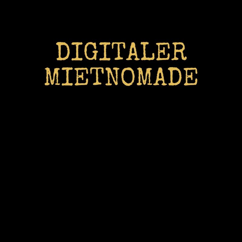 Digitaler Mietnomade Wohnungswechsel Geschenk